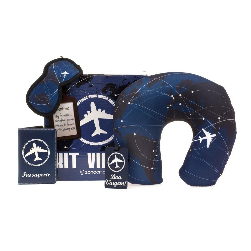 Kit Físico de Viaje Seguro